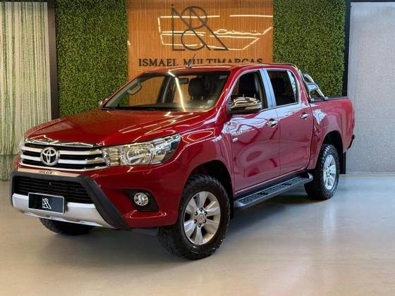 TOYOTA HILUX 2.7 SRV 4X2 CD 16V FLEX 4P AUTOMÁTICO TOYOTA HILUX 2.7 SRV 4X2 CD 16V FLEX 4P AUTOMÁTICO